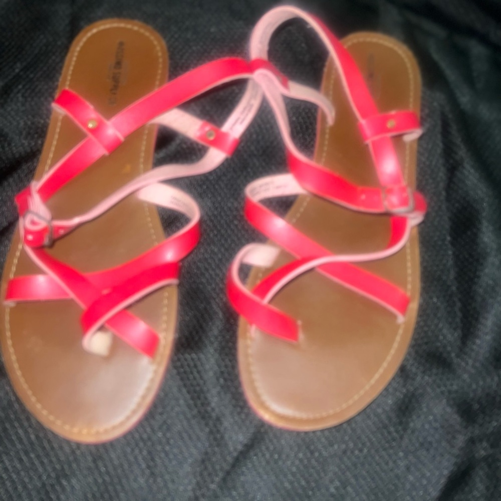 Mossimo Pink fusion sandals
